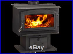 Woodpro WS-TS-2000 Wood stove KAO Wool Fiber Board and Top and Bottom Fire Brick