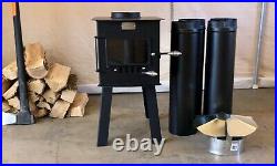 Woodsman Wood Stove Kit