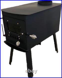 Woodsman XL Wood burning Stove for cabin, tiny house or outside