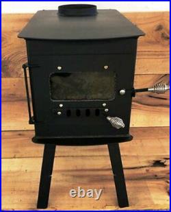 Woodsman XL Wood burning Stove for cabin, tiny house or outside
