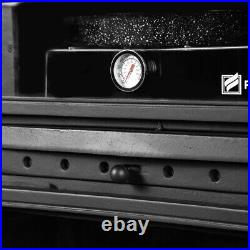 Woody Cast Stove with Oven, Wood Burning Stove, 44,382 BTU, 324 lbs Woody Cast Stove with Oven, Wood Burning Stove, 44,382 BTU, 324 lbs