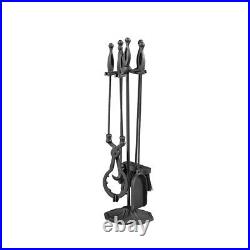 Woody Cast Stove with Stove, Wood Burning Stove, Cast Iron Stove, Tong Set Free