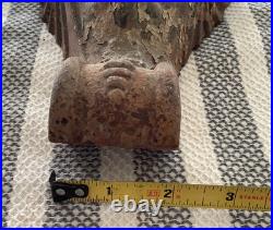 X Large Antique Wood Burning Stove Tub Feet Set 4 Gothic Gargoyle Lion 4.5 lb ea