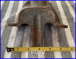 X Large Antique Wood Burning Stove Tub Feet Set 4 Gothic Gargoyle Lion 4.5 lb ea