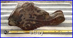 X Large Antique Wood Burning Stove Tub Feet Set 4 Gothic Gargoyle Lion 4.5 lb ea