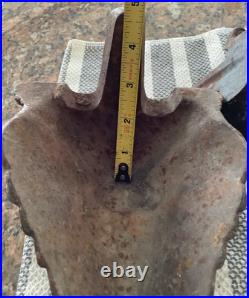 X Large Antique Wood Burning Stove Tub Feet Set 4 Gothic Gargoyle Lion 4.5 lb ea