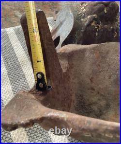 X Large Antique Wood Burning Stove Tub Feet Set 4 Gothic Gargoyle Lion 4.5 lb ea