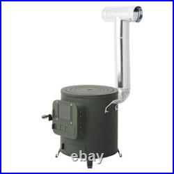 YAMAZEN Honma Seisakusyo Cooking Stove Wood Burning Fireplaces RS-41 Beautiful YAMAZEN Honma Seisakusyo Cooking Stove Wood Burning Fireplaces RS-41 Beautiful