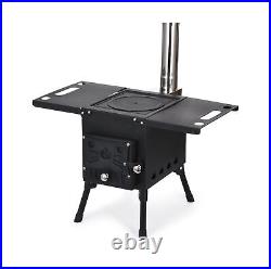 Zorestar Outdoor Camping Wood Stove Portable Wood Burning Stove for Outdoor