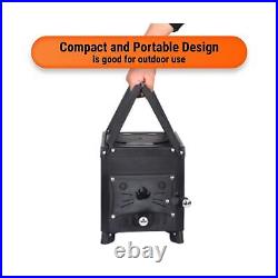 Zorestar Outdoor Camping Wood Stove Portable Wood Burning Stove for Outdoor